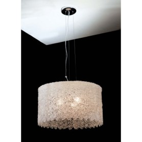 Lampadario a sospensione Colbacco in metallo moderno MD-61/50