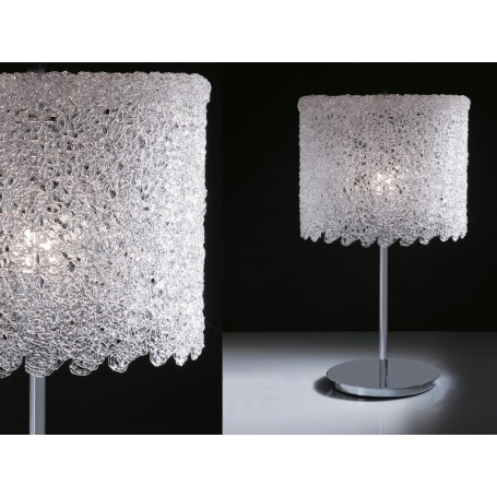 Lampada da tavolo Colbacco in metallo moderno MT-61/30