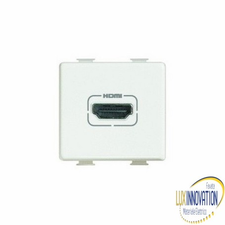 Connettore Video HDMI Serie Civili Bticino Matix AM4284 Connettore Video HDMI Serie Civili Bticino Matix AM4284