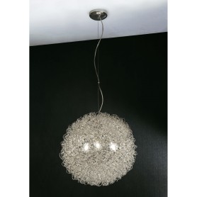 Lampadario a sospensione Tumble in metallo moderno MD-65/50