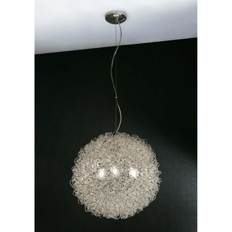 Lampadario a sospensione Tumble in metallo moderno MD-65/50 Lampadario a sospensione Tumble in metallo moderno MD-65/50