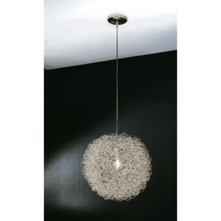 Lampadario a sospensione Tumble in metallo moderno MD-65/40 Lampadario a sospensione Tumble in metallo moderno MD-65/40