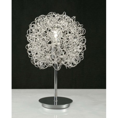 Lampada da tavolo Tumble in metallo moderno MT-65/25