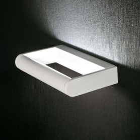 Applique da parete orientabile a Led 12W Tube Led L1233/12WH