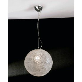 Lampadario a sospensione Ice Planet in metallo moderno MD-63/40
