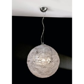 Lampadario a sospensione Ice Planet in metallo moderno MD-63/50