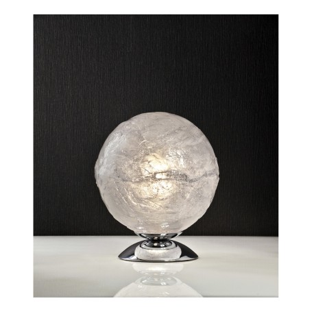 Lampada da tavolo Ice Planet in metallo moderno MT-63/20