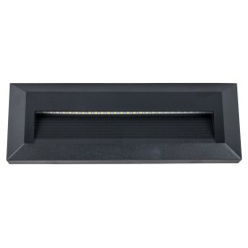 Segnapasso per esterno Led 3W VT-1162 Nero IP65 V-Tac 1328