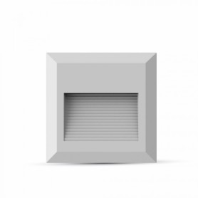 Segnapasso per esterno Asimmetrico Led 2W VT-1152 Bianco IP65 V-Tac 1320
