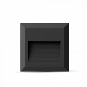 Segnapasso per esterno Asimmetrico Led 2W VT-1152 Nero IP65 V-Tac 1322