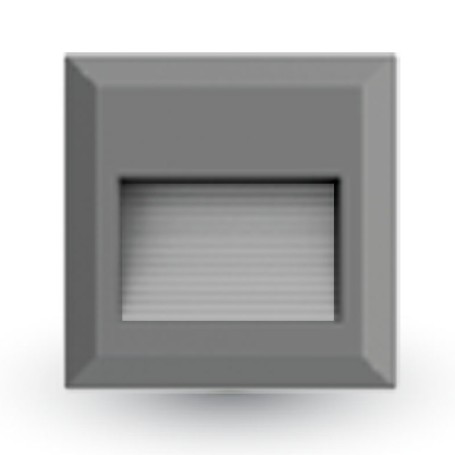 Segnapasso per esterno Asimmetrico Led 2W VT-1152 Grigio IP65 V-Tac 1324 Segnapasso per esterno Asimmetrico Led 2W VT-1152 Grigio IP65 V-Tac 1324