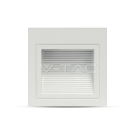 Segnapasso per interno Led 3W VT-1143 Bianco V-Tac 1284 Segnapasso per interno Led 3W VT-1143 Bianco V-Tac 1284