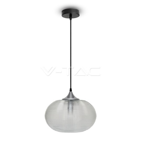 Lampadario per Esterno VT-7350 Huge Transparent V-Tac 3879 Lampadario per Esterno VT-7350 Huge Transparent V-Tac 3879
