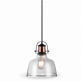 Lampadario per Esterno VT-7220 Transparent Glass V-Tac 3727