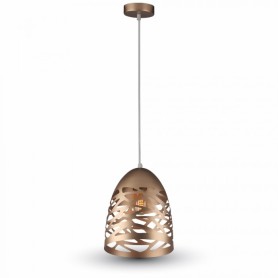 Lampadario per Esterno VT-7200 Champagne Gold V-Tac 3821