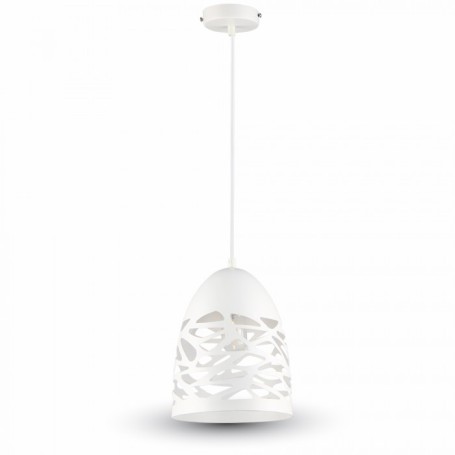 Lampadario per Esterno VT-7200 Matt White V-Tac 3823 Lampadario per Esterno VT-7200 Matt White V-Tac 3823