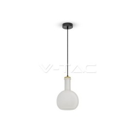 Lampadario per Esterno VT-7205 White Glass V-Tac 3759