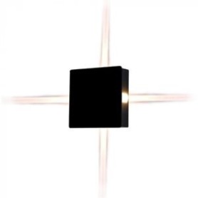 Lampada da muro Led 4W per esterno VT-704 Nero IP65 V-Tac 8212