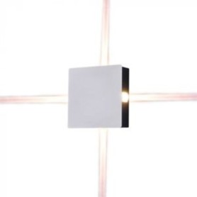 Lampada da muro Led 4W per esterno VT-704 Bianco IP65 V-Tac 8210