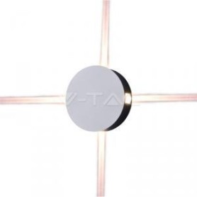 Lampada da muro Led 4W per esterno VT-706 Bianco IP65 V-Tac 8214