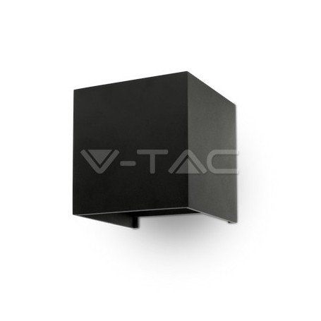 Lampada da muro Led 6W per esterno VT-759 Nero IP65 V-Tac 7087 Lampada da muro Led 6W per esterno VT-759 Nero IP65 V-Tac 7087