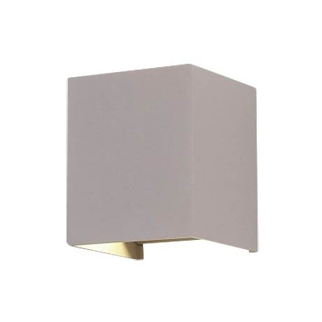 Lampada da muro Led 6W per esterno VT-759 Grigio IP65 V-Tac 7089 Lampada da muro Led 6W per esterno VT-759 Grigio IP65 V-Tac 7089