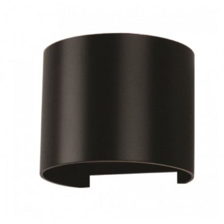 Lampada da muro Led 6W per esterno VT-756 Nero IP65 V-Tac 7090 Lampada da muro Led 6W per esterno VT-756 Nero IP65 V-Tac 7090