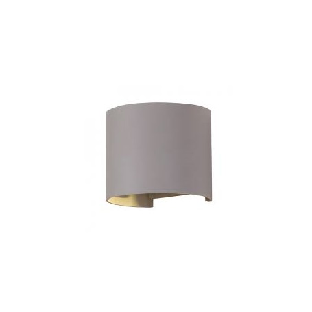 Lampada da muro Led 6W per esterno VT-756 Grigio IP65 V-Tac 7092 Lampada da muro Led 6W per esterno VT-756 Grigio IP65 V-Tac 7092