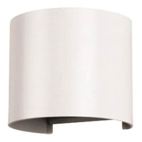 Lampada da muro Led 6W per esterno VT-756 Bianco IP65 V-Tac 7091