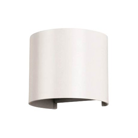 Lampada da muro Led 6W per esterno VT-756 Bianco IP65 V-Tac 7091