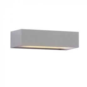 Lampada da parete e da soffitto a led 9w per esterno vt 8056 grigio ... Lampade da parete per esterno a led