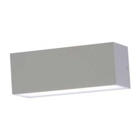 Lampada da parete e da soffitto a Led 12W per esterno VT-8057 Grigio IP65 V-Tac 8243