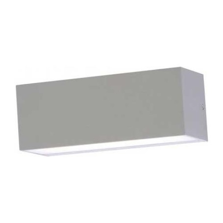 Lampada da parete e da soffitto a Led 12W per esterno VT-8057 Grigio IP65 V-Tac 8243 Lampada da parete e da soffitto a Led 12W per esterno VT-8057 Grigio IP65 V-Tac 8243