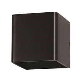 Lampada da muro a Led 5W per interno VT-758 Nero IP20 V-Tac 7094