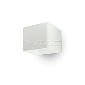 Lampada da muro a Led 5W per interno VT-758 Bianco IP20 V-Tac 7095