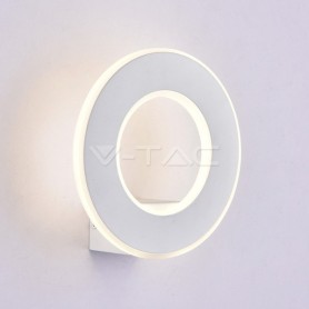 Lampada da parete a Led 9W per interno VT-710 Bianco IP20 V-Tac 8226