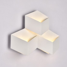 Lampada da parete a Led 9W per interno VT-709 Bianco IP20 V-Tac 8222