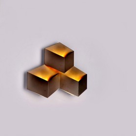 Lampada da parete a Led 9W per interno VT-709 Nero IP20 V-Tac 8224