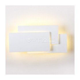 Lampada da parete a Led 12W per interno VT-712 Bianco IP20 V-Tac 8203