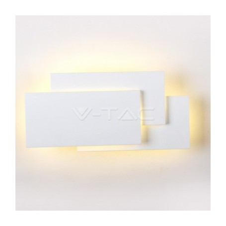 Lampada da parete a Led 12W per interno VT-712 Bianco IP20 V-Tac 8203 Lampada da parete a Led 12W per interno VT-712 Bianco IP20 V-Tac 8203