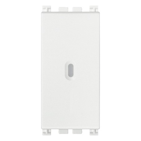 Invertitore assiale bianco illuminabile Vimar Arkè 1P 16AX 250V 19113.b Invertitore assiale bianco illuminabile Vimar Arkè 1P 16AX 250V 19113.b