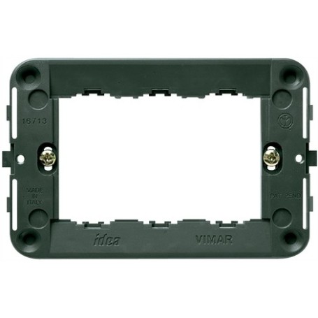 Supporto tre posti Vimar Idea Supporto tre posti Vimar Idea