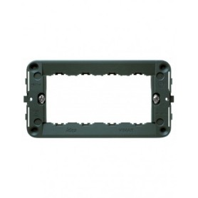 Supporto quattro posti Vimar Idea