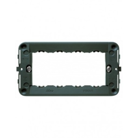 Supporto quattro posti Vimar Idea Supporto quattro posti Vimar Idea