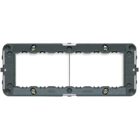 Supporto sei posti vimar idea