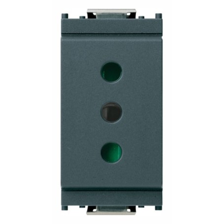 Presa bipasso+T 10A Vimar 16201