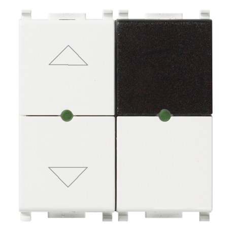 Ricevitore infrarosso con uscita a rele' per tapparelle Vimar Plana  Ricevitore infrarosso con uscita a rele' per tapparelle Vimar Plana