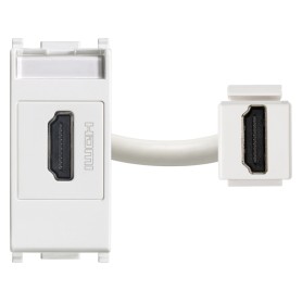 Presa standard HDMI, aggancio standard Keystone,