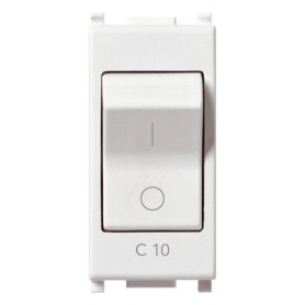 Interruttore MT Vimar Plana 1P C10 120-230V