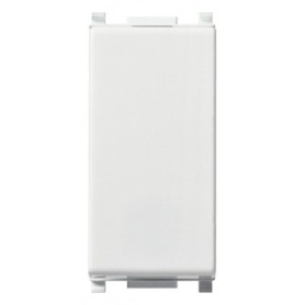 Pulsante VIMAR PLANA 1P NO 10A bianco
